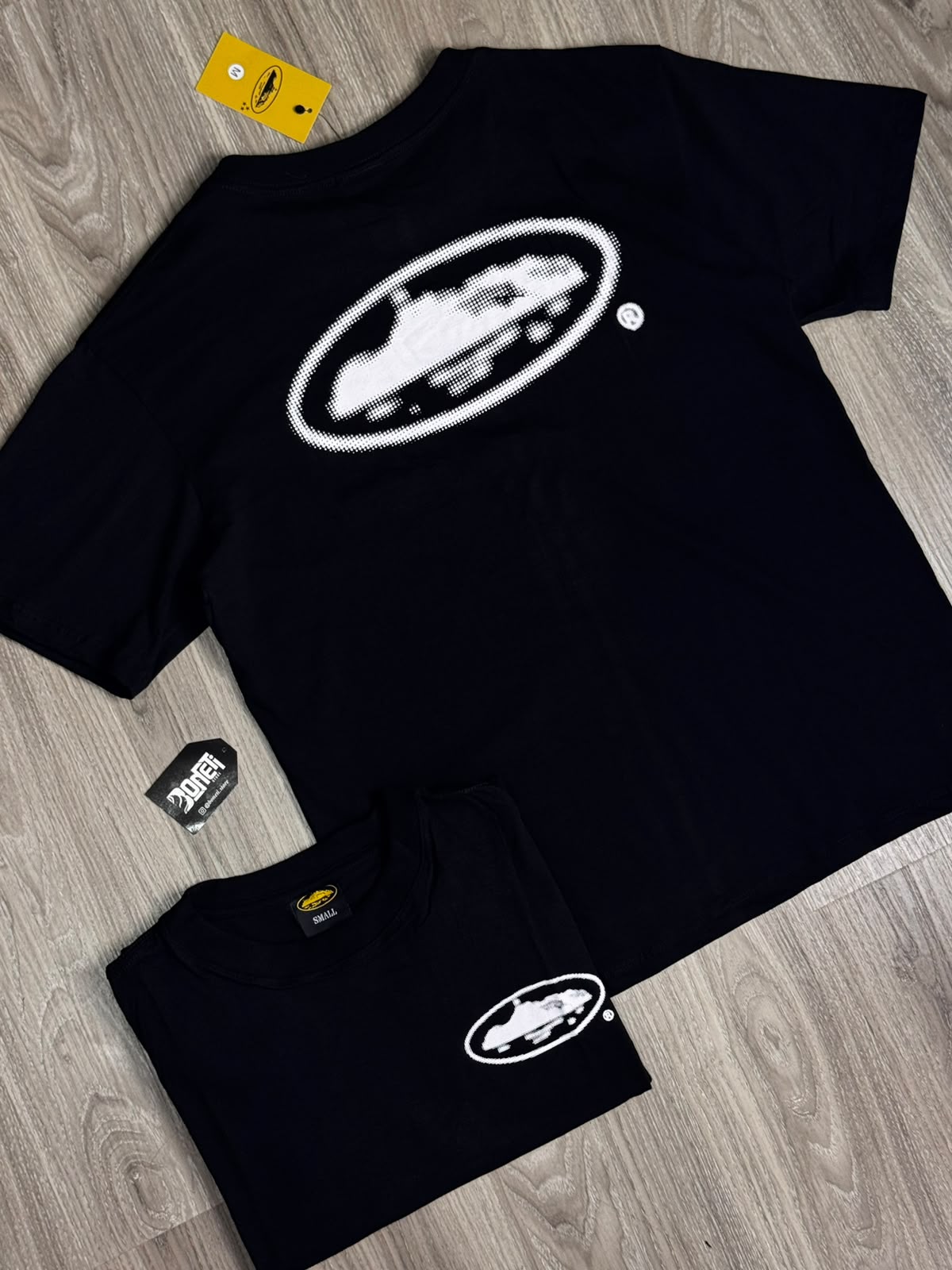 CAMISETA CORTEIZ PIXEL ISLAND - PRETA
