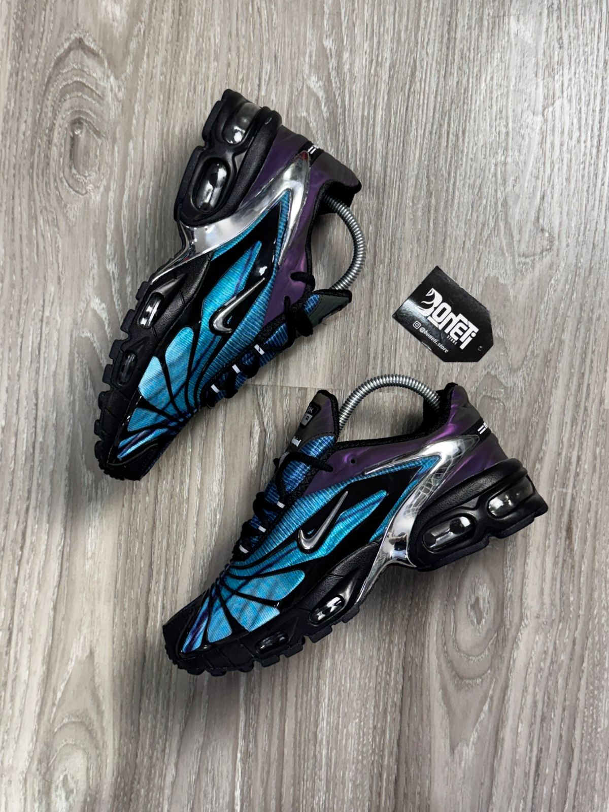 TÊNIS NK AIR MAX TAILWIND X SKEPTA - AZUL