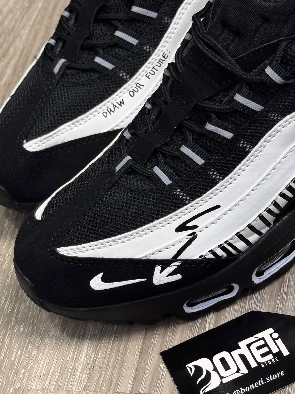 TÊNIS NK AIR MAX 95 - SKETCH