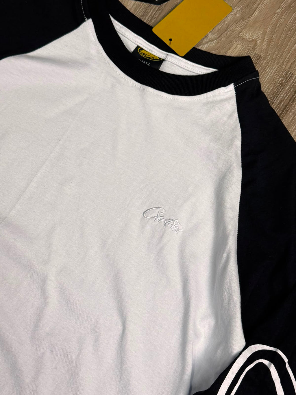 CAMISETA LONG SLEEVE CORTEIZ ALLSTARZ - BRANCA