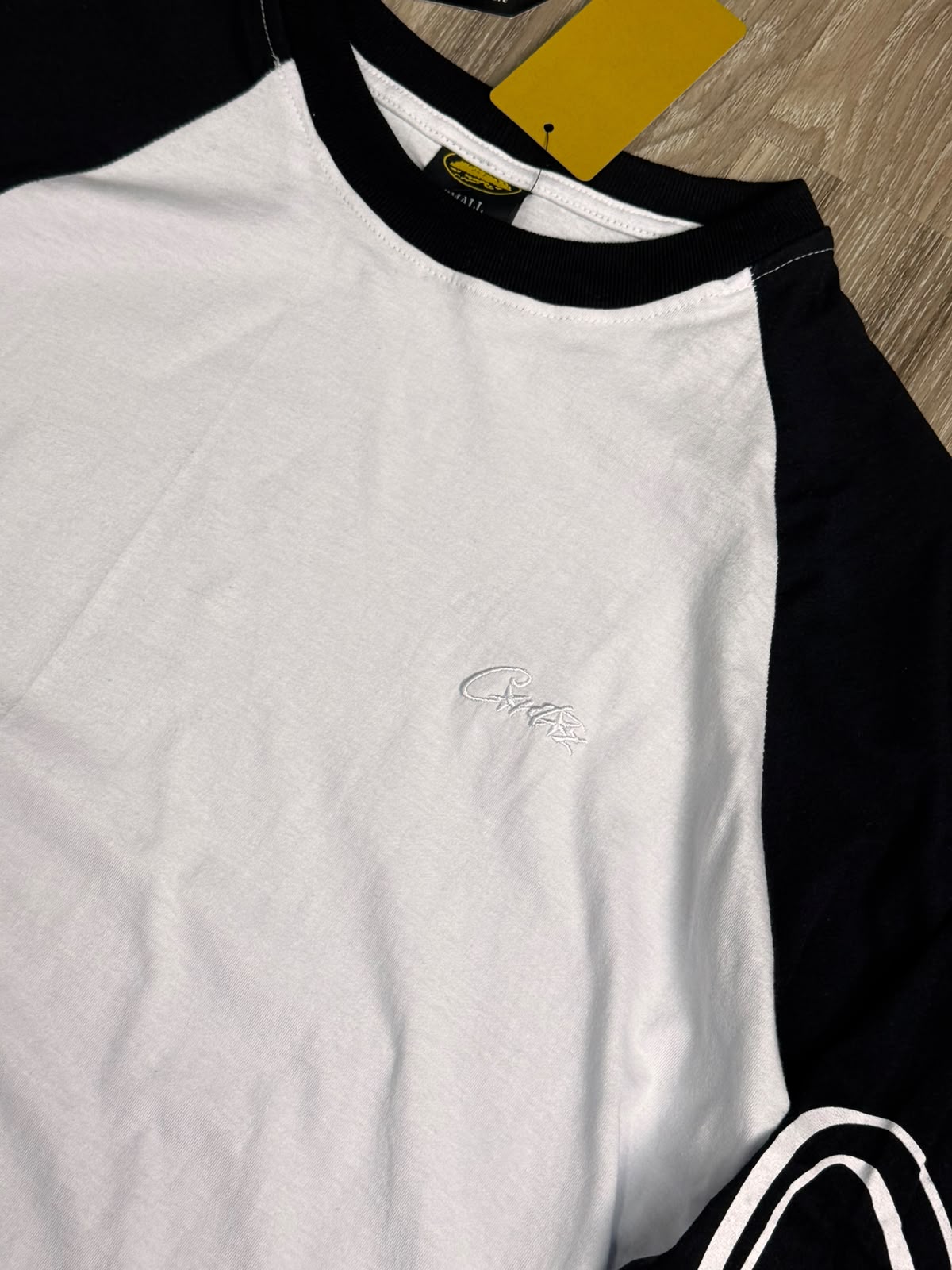 CAMISETA LONG SLEEVE CORTEIZ ALLSTARZ - BRANCA