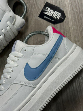 TÊNIS NK COURT VISION - GREY BLUE PINK