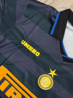 CAMISA RETRÔ INTER DE MILÃO 1997/98 - CINZA
