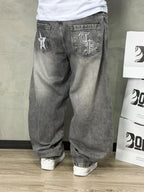 CALÇA JEANS BARREL ESTONADA TRIPSIDE - 103