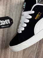 TÊNIS PM SUEDE CAMURÇA - PRETO/BRANCO