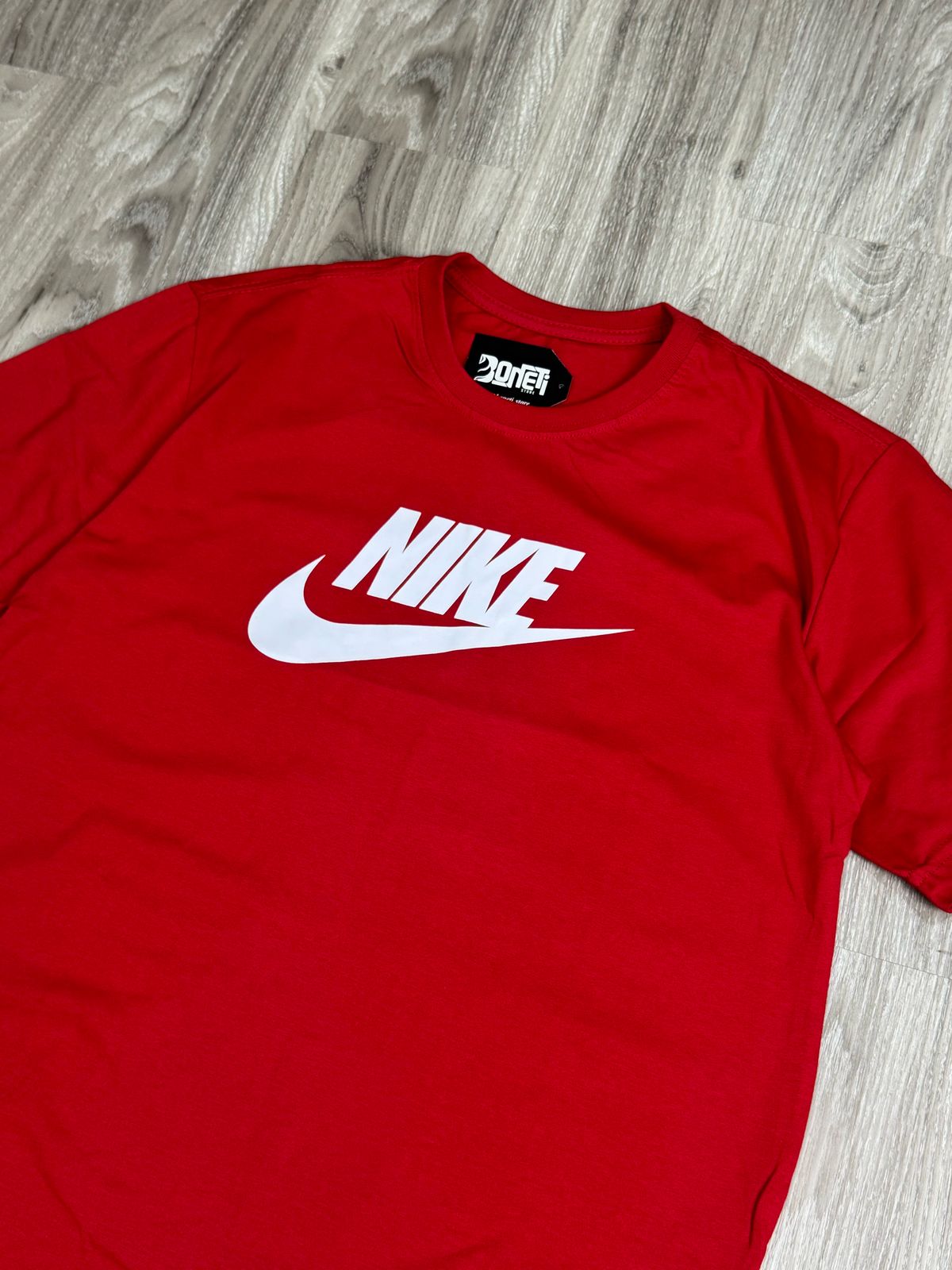 CAMISETA NK ICON - VERMELHO