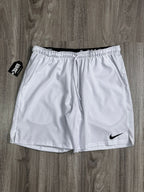 SHORTS TACTEL NK TRAINING - BRANCO
