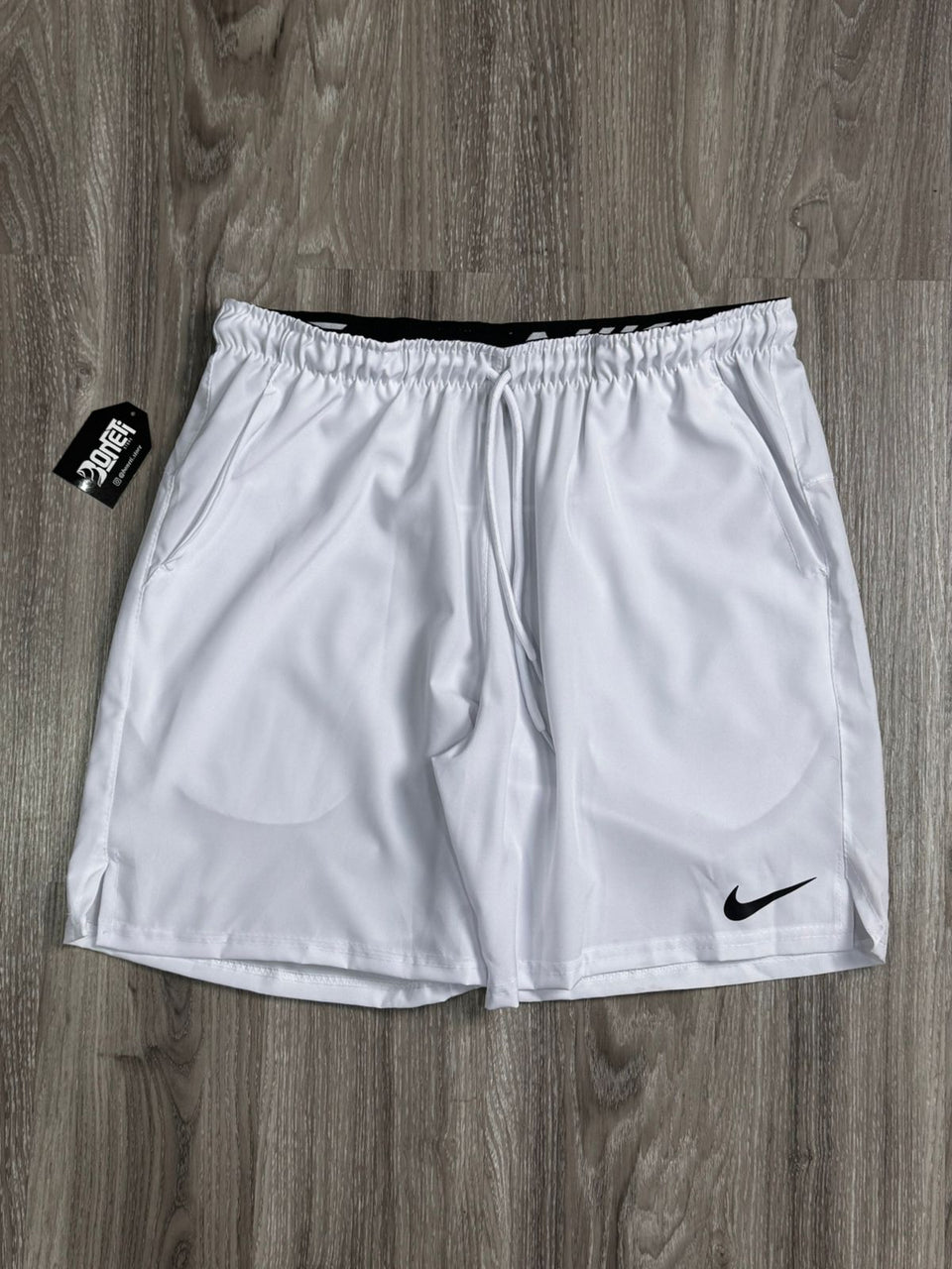 SHORTS TACTEL NK TRAINING - BRANCO