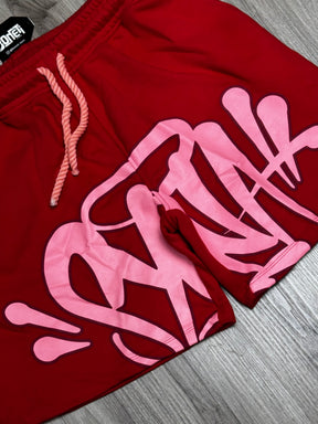 CONJUNTO SYNA WORLD - VERMELHO