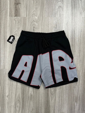 SHORTS MOLETOM NK AIR LOGO - PRETO