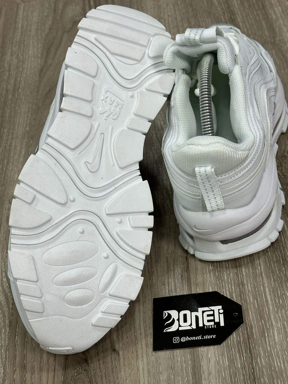 TÊNIS NK AIR MAX 97 FUTURA - BRANCO