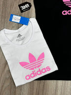 CAMISETA ADD LOGO FEMININA