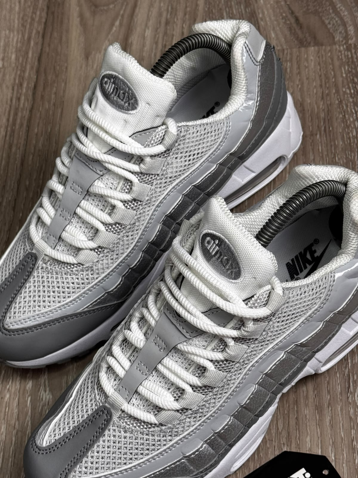 TÊNIS NK AIR MAX 95 - PARTICLE GREY