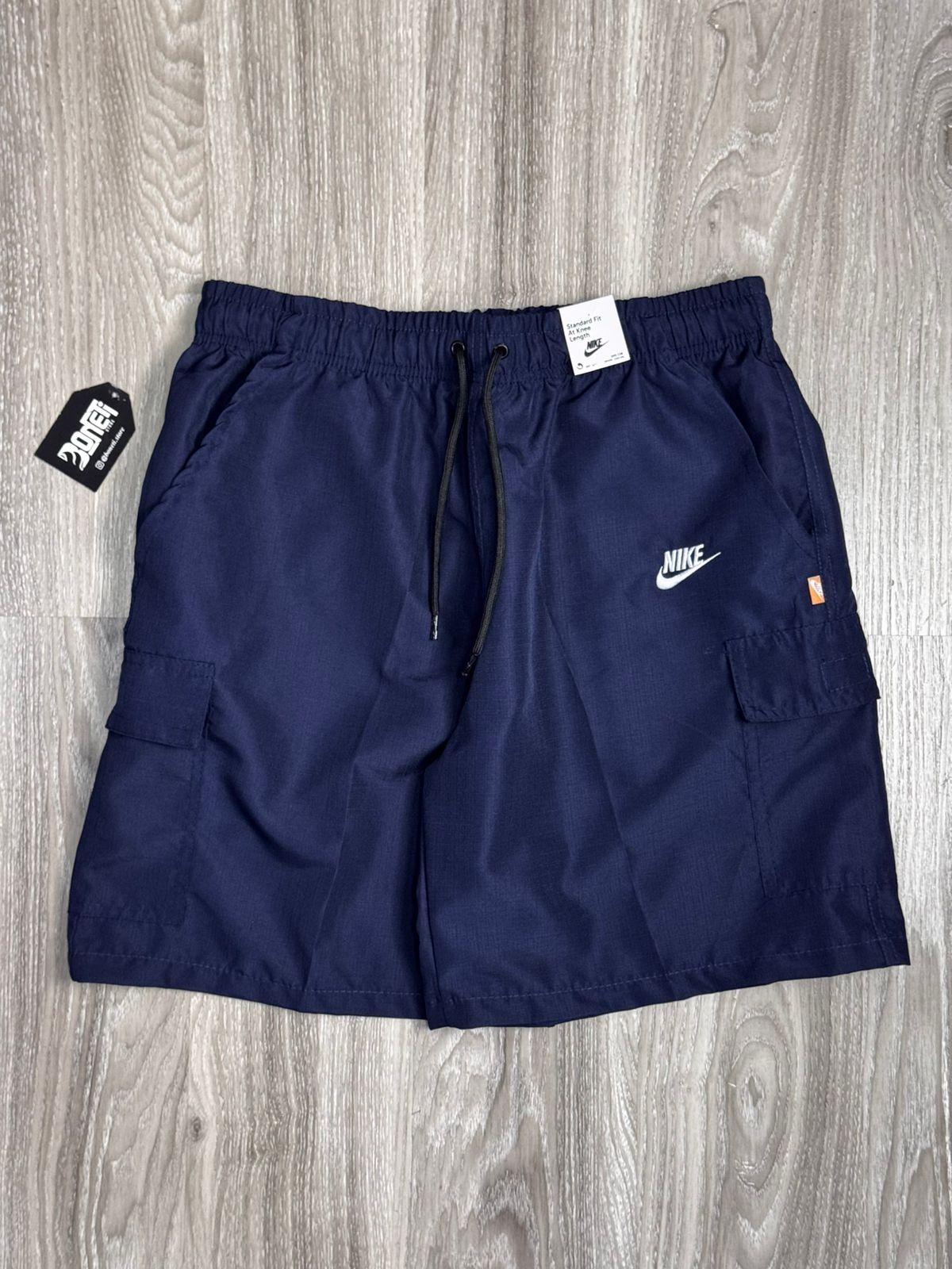 SHORTS RIPSTOP CARGO NK CLUB - AZUL MARINHO