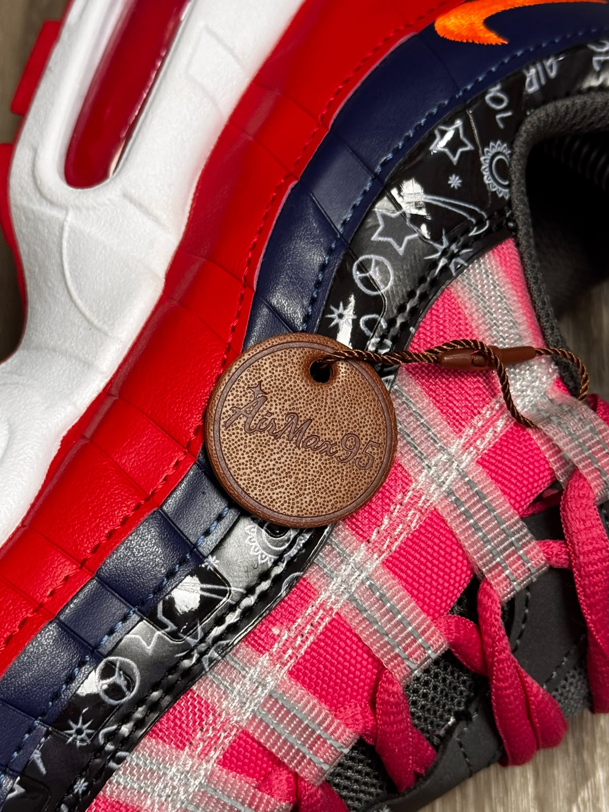 TÊNIS NK AIR MAX DOODLES - PURPLE RACER PINK