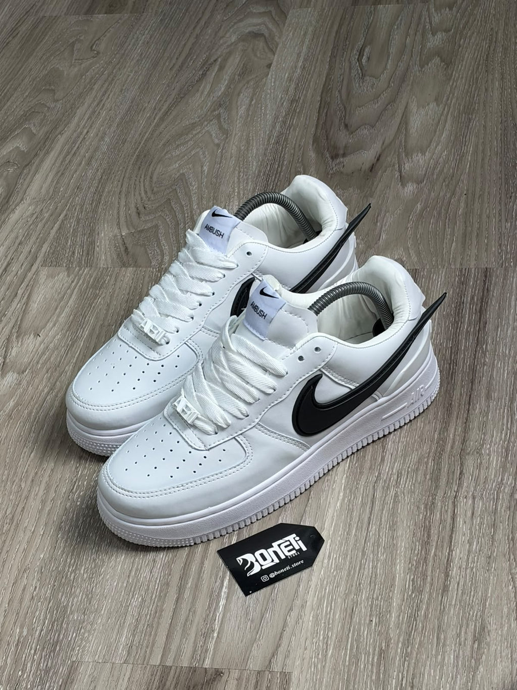 TÊNIS NK FORCE 1 X AMBUSH - WHITE