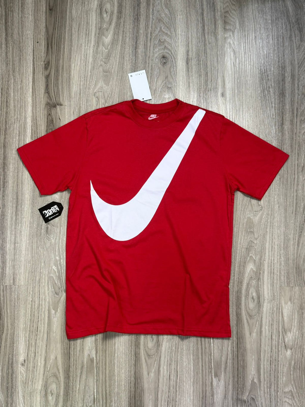 CAMISETA NK BIG LOGO - VERMELHA