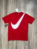 CAMISETA NK BIG LOGO - VERMELHA