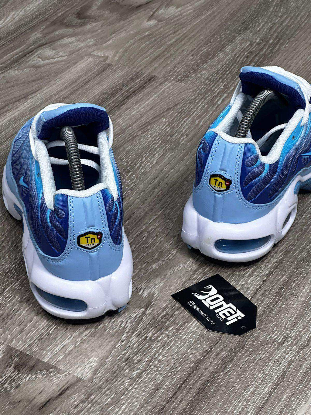 TÊNIS NK AIR MAX PLUS TN - BABY BLUE