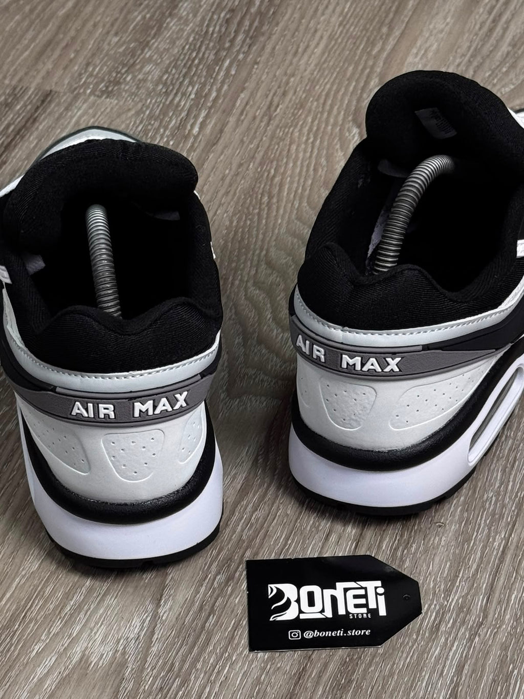 TÊNIS NK AIR MAX COMAND - GREY/BLACK