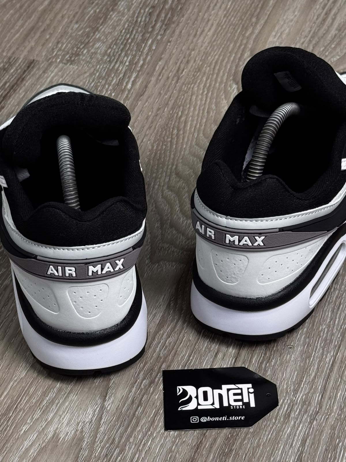 TÊNIS NK AIR MAX COMAND - GREY/BLACK