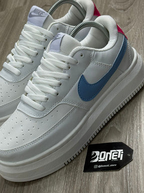 TÊNIS NK COURT VISION - GREY BLUE PINK