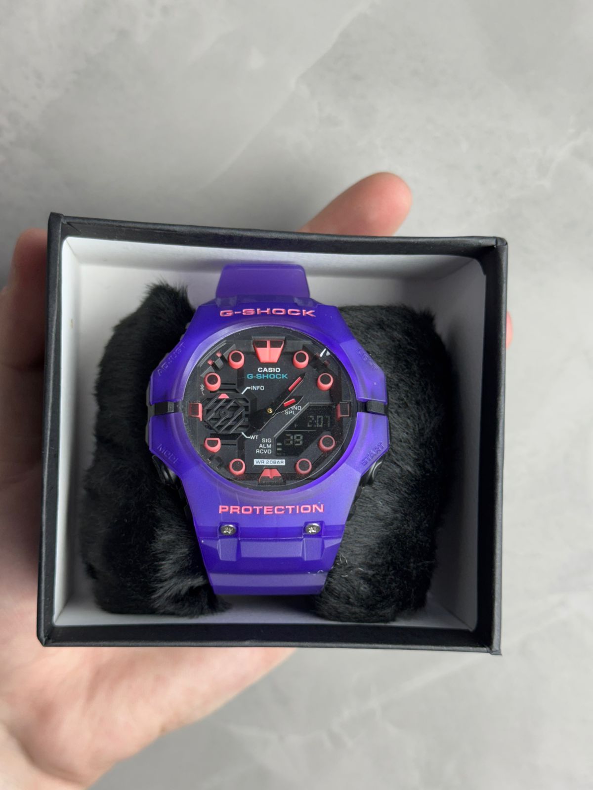 RELÓGIO SHOCK - ROXO