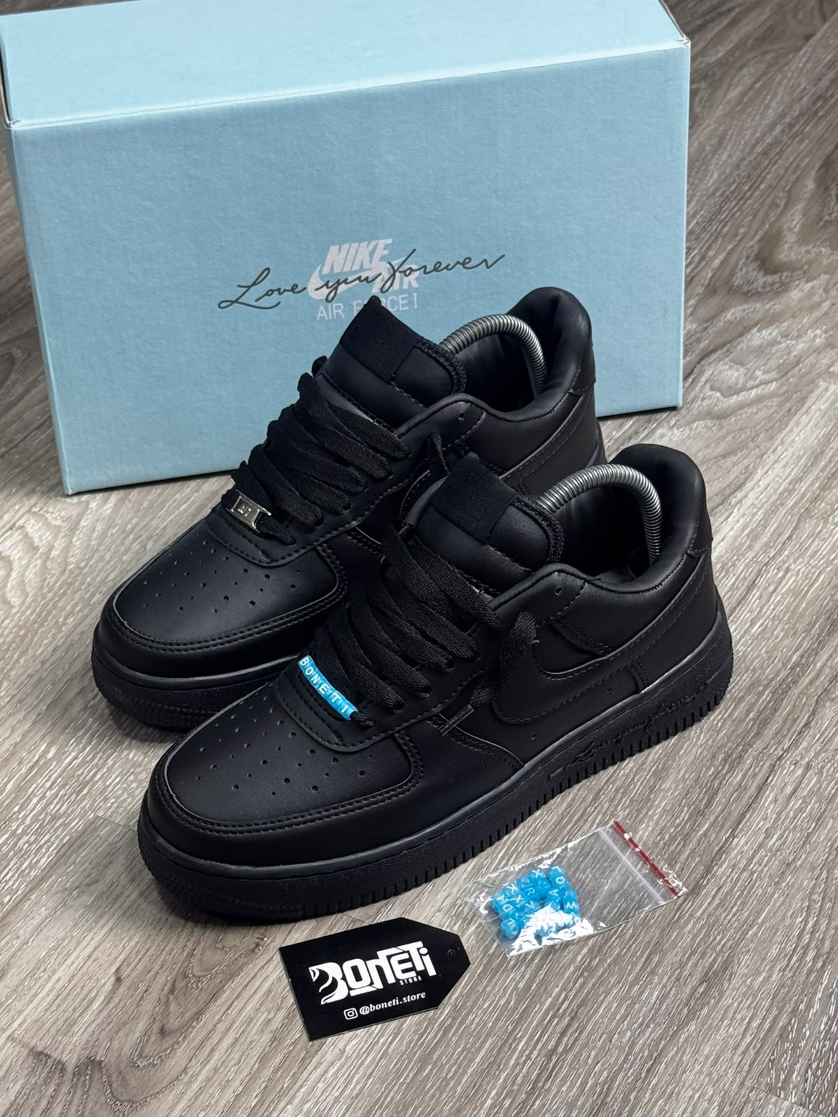 TÊNIS NK FORCE 1 X NOCTA FOREVER - BLACK