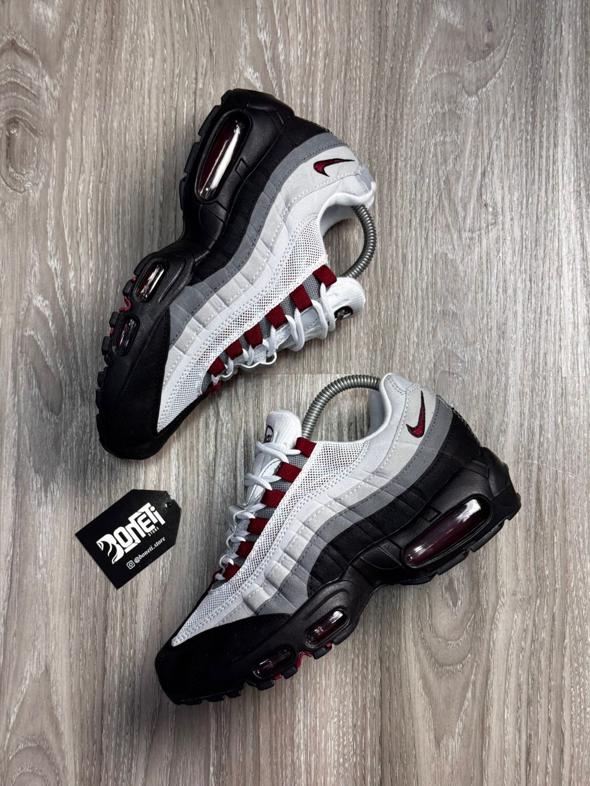 TÊNIS NK AIR MAX 95 - SOLAR RED