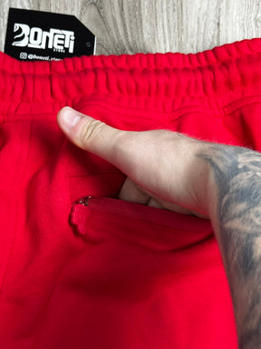 CONJUNTO SYNA WORLD - VERMELHO