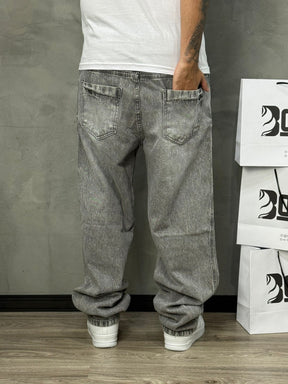 CALÇA JEANS RETA CINZA JAY JONES - 8372