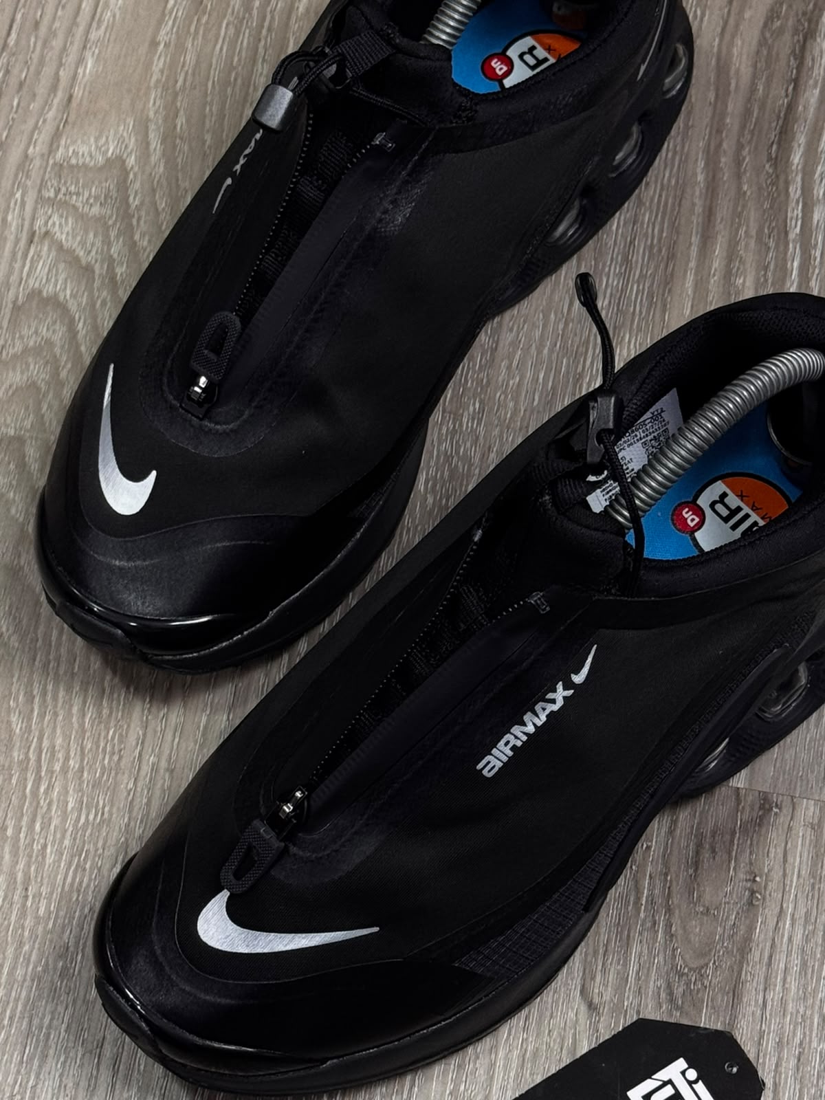 TÊNIS NK AIR MAX DN ROAM - BLACK