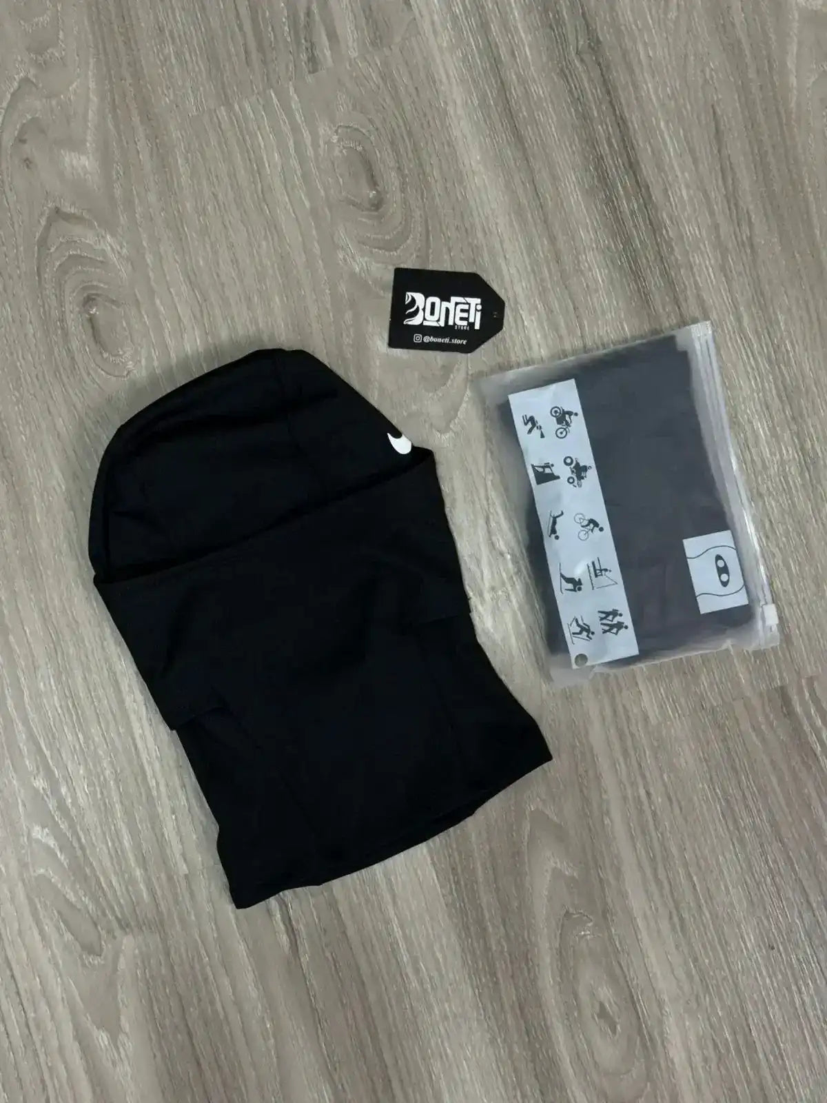 BALACLAVA NK PRO DRI-FIT - PRETA