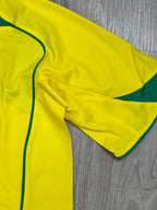 CAMISA RETRÔ BR 2004 RONALDINHO 10 - AMARELA