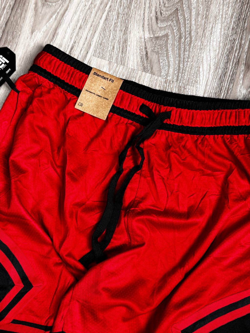 SHORTS DRI-FIT JORDAN - VERMELHO