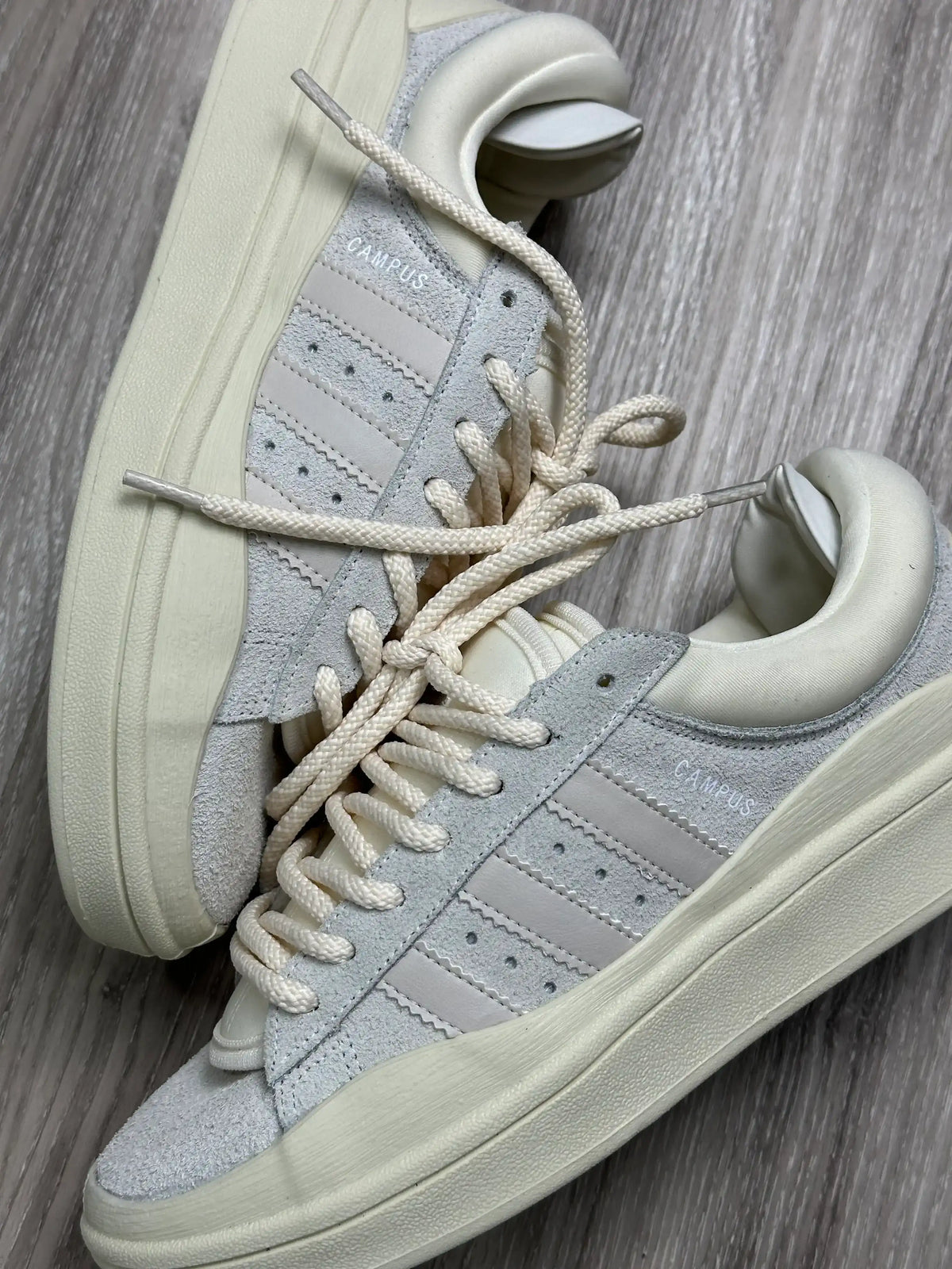 TÊNIS ADD CAMPUS X BADBUNNY - CREME