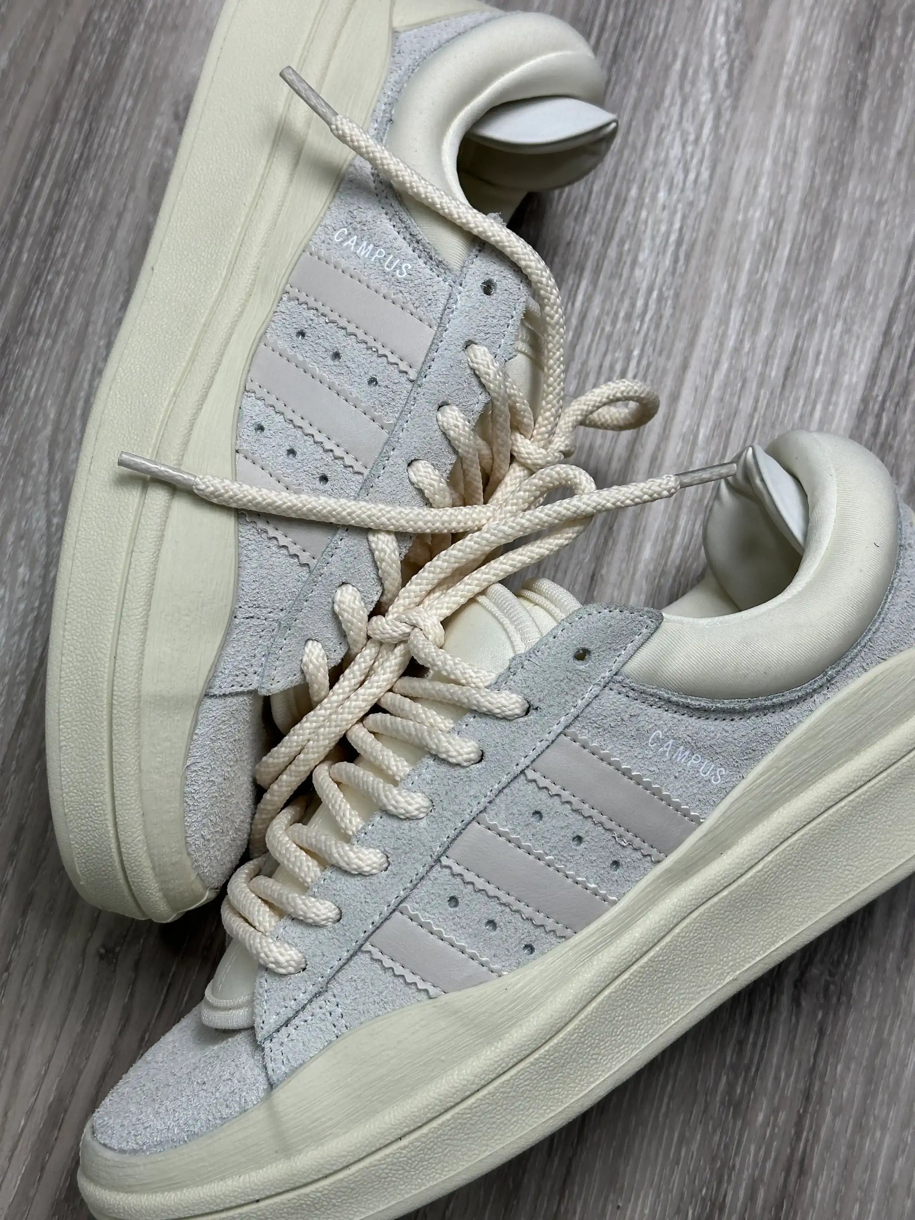 TÊNIS ADD CAMPUS X BADBUNNY - CREME