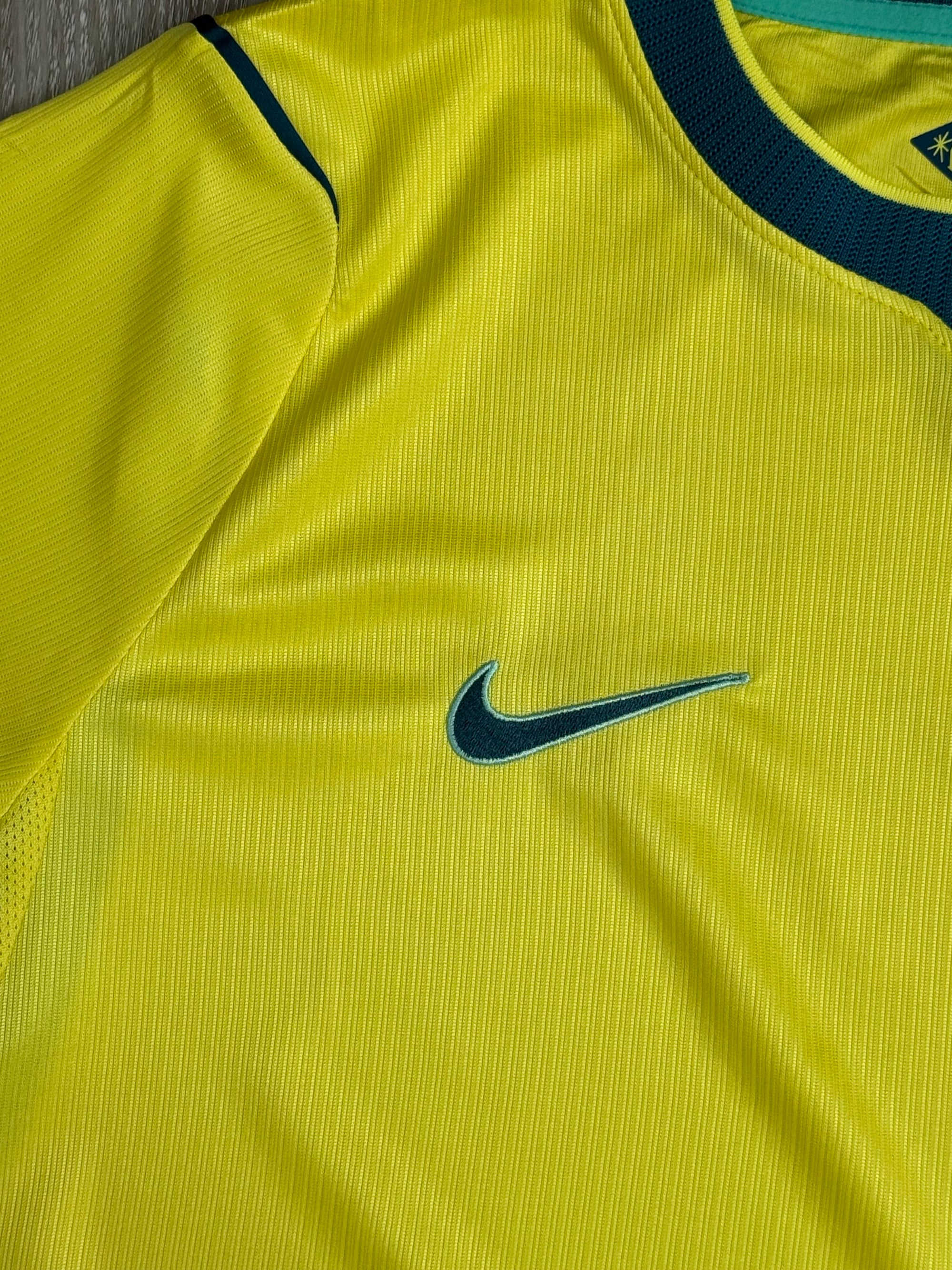 CAMISA SELEÇÃO BR TORCEDOR 2026 - AMARELA