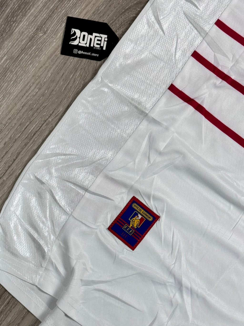 CAMISA RETRÔ FRANÇA WORLD CUP 98 ZIDANE