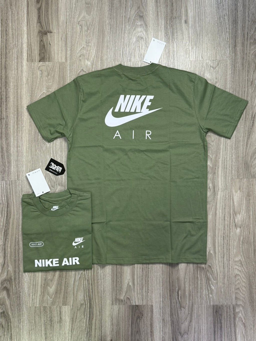 CAMISETA NK AIR FUTURA - VERDE MUSGO