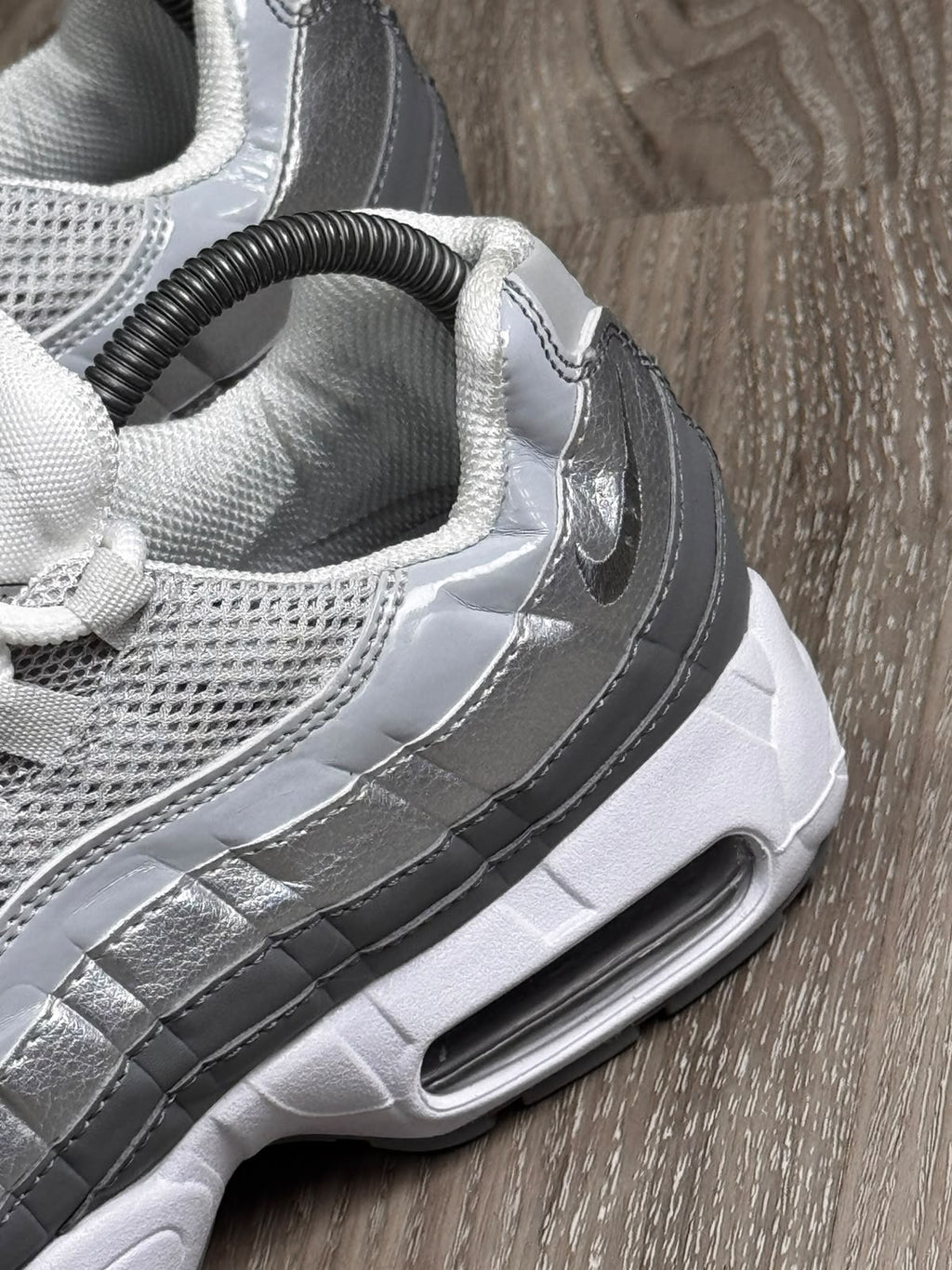 TÊNIS NK AIR MAX 95 - PARTICLE GREY