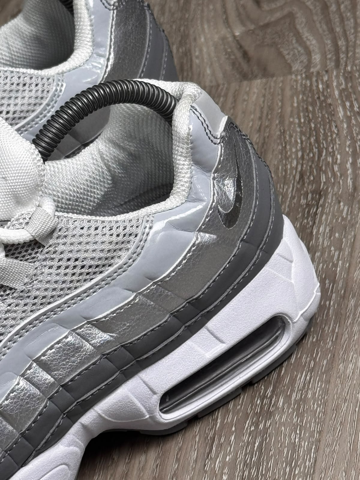 TÊNIS NK AIR MAX 95 - PARTICLE GREY