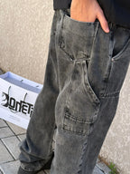CALÇA JEANS RETA CARPINTEIRO ESTONADA - DENIM&CO