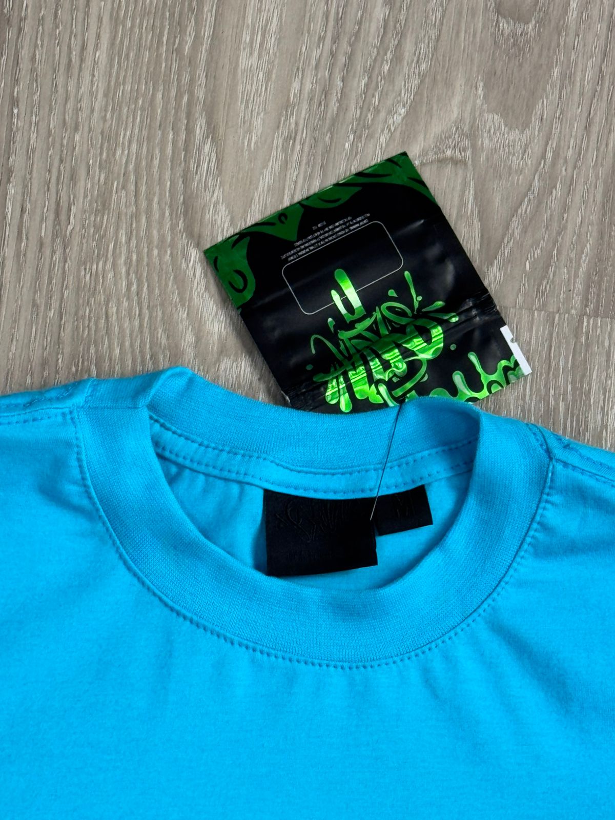 CONJUNTO SYNA WORLD SUMMER - AZUL TIFFANY