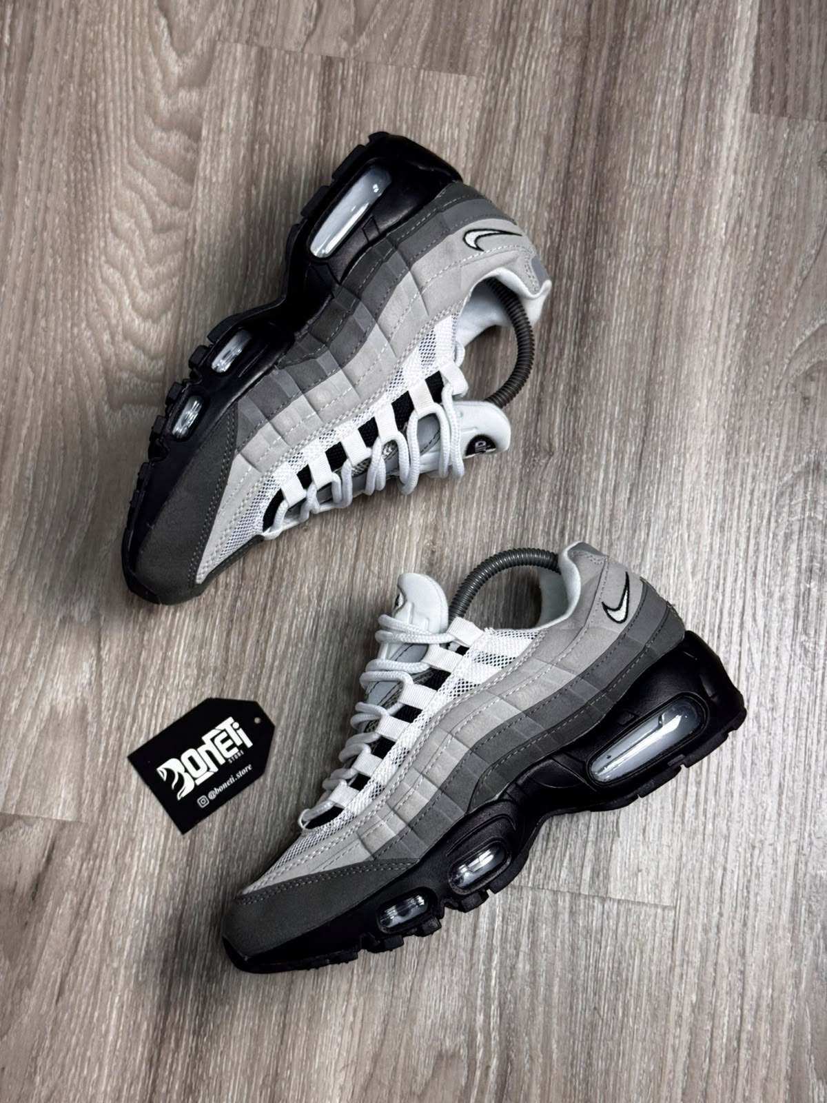 TÊNIS NK AIR MAX 95 - GREY GRADIENT