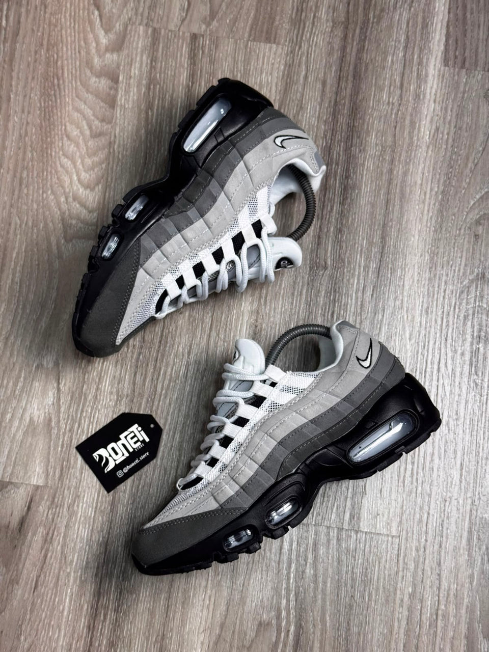 TÊNIS NK AIR MAX 95 - GREY GRADIENT