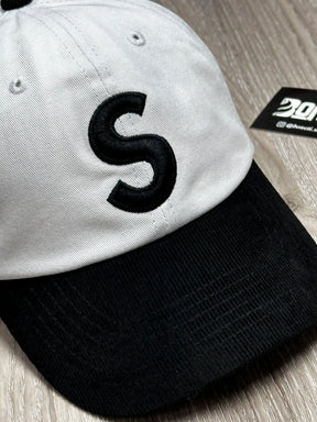 BONÉ SUP 2 - TONE S LOGO - PRETO E BRANCO