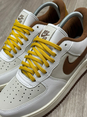 TÊNIS NK AIR FORCE 1 - WHITE COFFEE