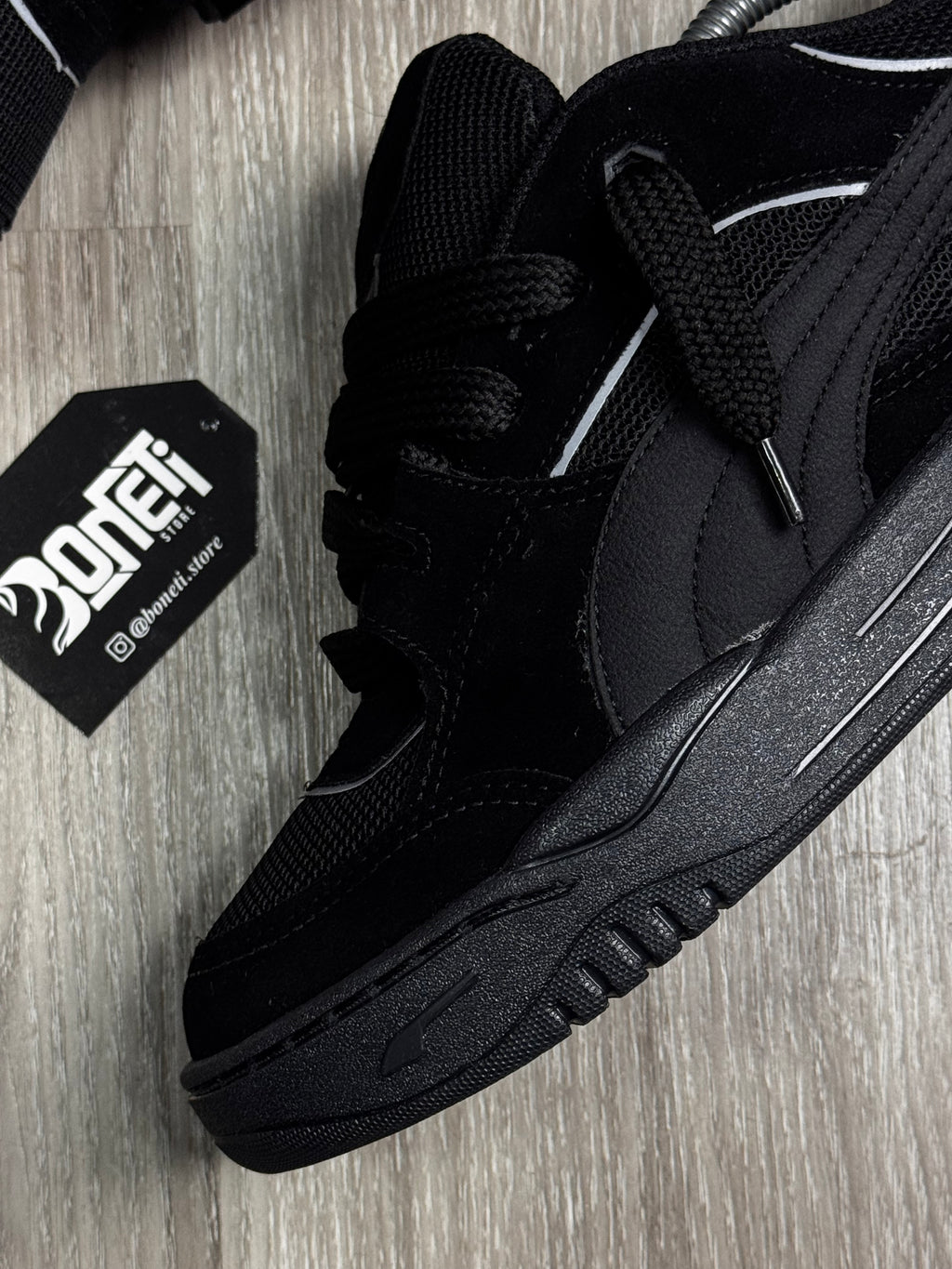TÊNIS PM 180 - ALL BLACK