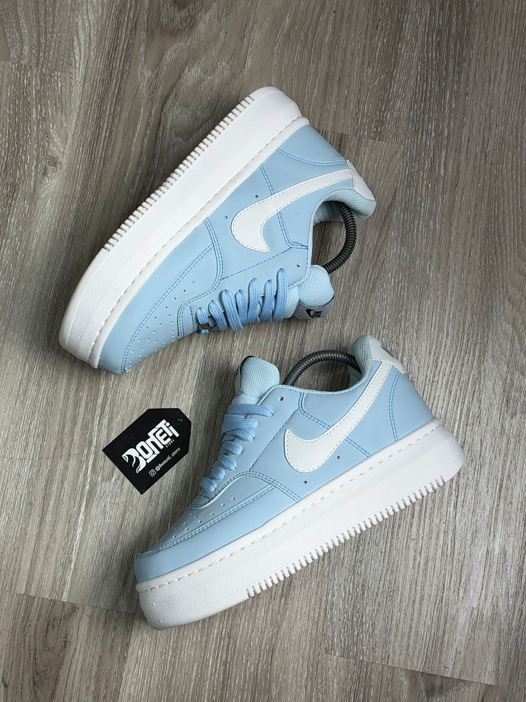 TÊNIS NK COURT VISION - BABY BLUE